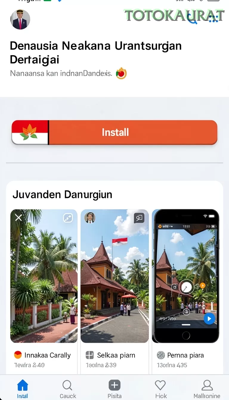 Screenshot Pusatmenang nomor 1